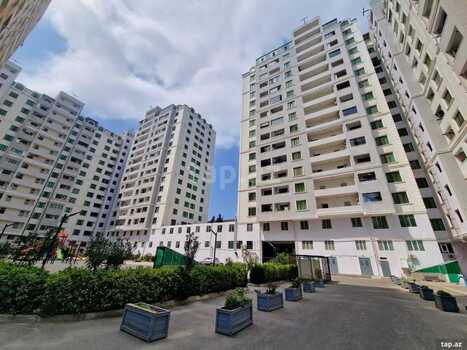 4-otaqlı yeni tikili, Nəsimi r., 178 m²
