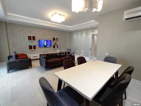 4-otaqlı yeni tikili, Nəsimi r., 178 m²