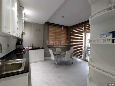 4-otaqlı yeni tikili, Nəsimi r., 178 m²