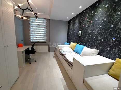 4-otaqlı yeni tikili, Nəsimi r., 178 m²
