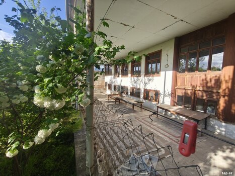 Həyət evi, Gəncə ş.