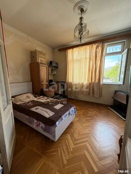 3-otaqlı mənzil, H. Cavid pr., 90 m²