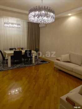 3-otaqlı yeni tikili, Moskva pr., 110 m²