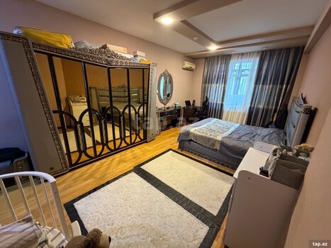 3-otaqlı yeni tikili, Məmmədcəfər Cəfərov küç., 130 m²