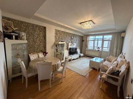 3-otaqlı yeni tikili, Məmmədcəfər Cəfərov küç., 130 m²