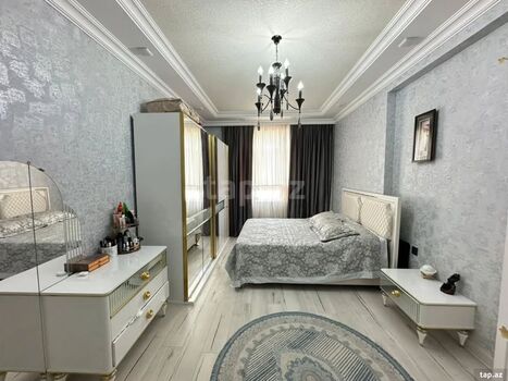 2-otaqlı yeni tikili, Binəqədi r., 85 m²