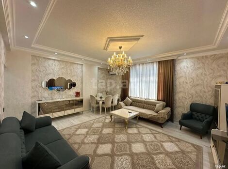 2-otaqlı yeni tikili, Binəqədi r., 85 m²
