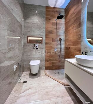 2-otaqlı yeni tikili, Binəqədi r., 85 m²