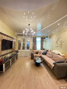 3-otaqlı yeni tikili, Həsən Əliyev küç., 140 m²