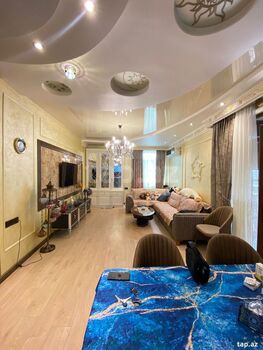 3-otaqlı yeni tikili, Həsən Əliyev küç., 140 m²