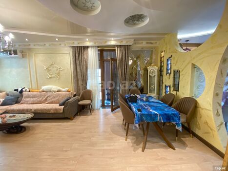 3-otaqlı yeni tikili, Həsən Əliyev küç., 140 m²