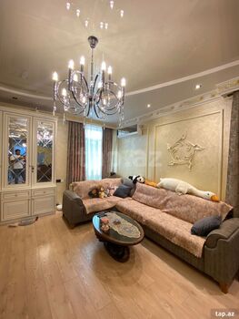 3-otaqlı yeni tikili, Həsən Əliyev küç., 140 m²