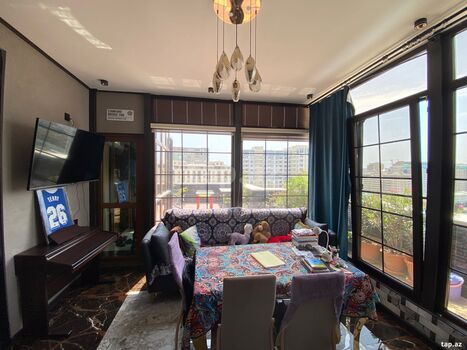 3-otaqlı yeni tikili, Həsən Əliyev küç., 140 m²