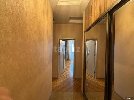 3-otaqlı yeni tikili, Yasamal r., 105 m²