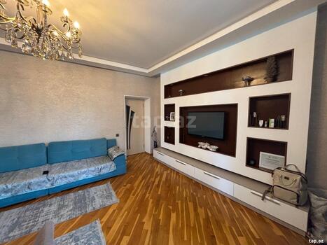 3-otaqlı yeni tikili, Yasamal r., 105 m²