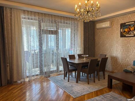 3-otaqlı yeni tikili, Yasamal r., 105 m²