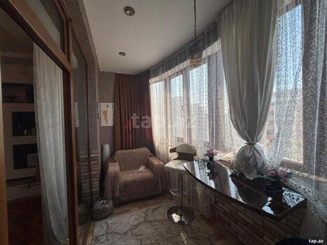 3-otaqlı yeni tikili, Yasamal r., 105 m²