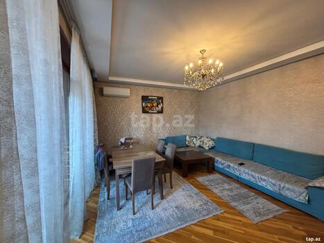 3-otaqlı yeni tikili, Yasamal r., 105 m²