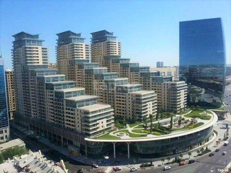 3-otaqlı yeni tikili kirayə verilir, Neftçilər pr., 120 m²