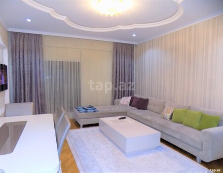 3-otaqlı yeni tikili kirayə verilir, Neftçilər pr., 120 m²