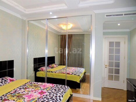 3-otaqlı yeni tikili kirayə verilir, Neftçilər pr., 120 m²