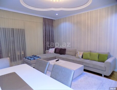 3-otaqlı yeni tikili kirayə verilir, Neftçilər pr., 120 m²