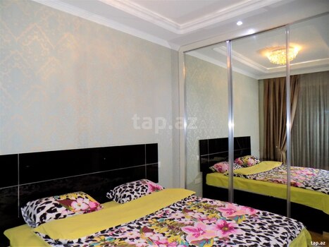 3-otaqlı yeni tikili kirayə verilir, Neftçilər pr., 120 m²