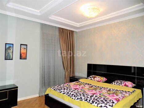 3-otaqlı yeni tikili kirayə verilir, Neftçilər pr., 120 m²