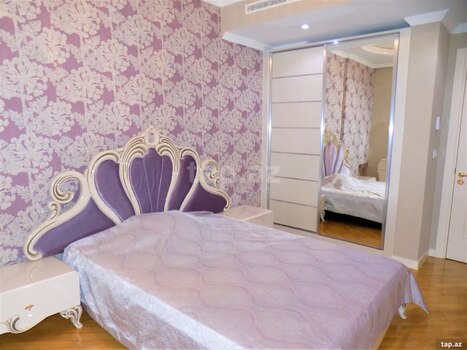 3-otaqlı yeni tikili kirayə verilir, Neftçilər pr., 120 m²