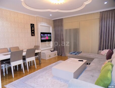 3-otaqlı yeni tikili kirayə verilir, Neftçilər pr., 120 m²