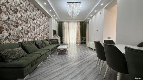3-otaqlı yeni tikili, Moskva pr., 120 m²