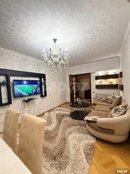 3-otaqlı yeni tikili, N.Nərimanov r., 135 m²