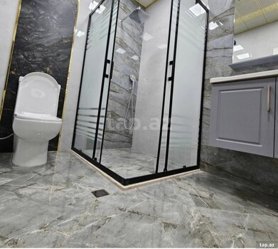 2-otaqlı yeni tikili, Nəsimi m., 65 m²