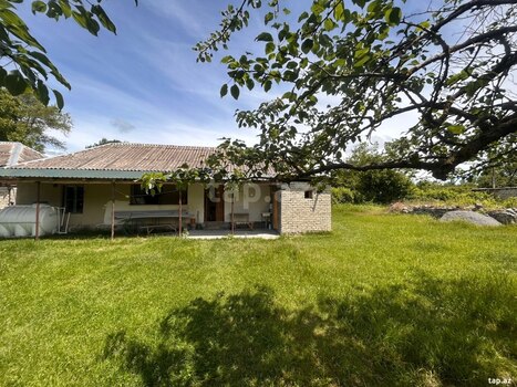 Həyət evi, Şəki ş.