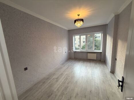 3-otaqlı mənzil, Yusif Vəzir Çəmənzəminli küç., 75 m²