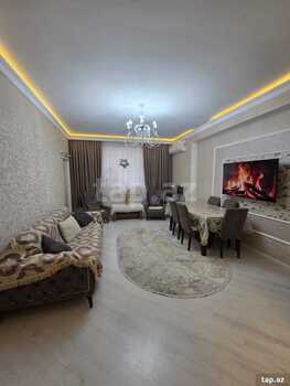 3-otaqlı yeni tikili, Qurtuluş küç. 93, 92 m²