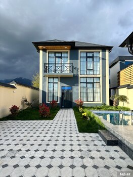 Bağ evi, Qəbələ r.