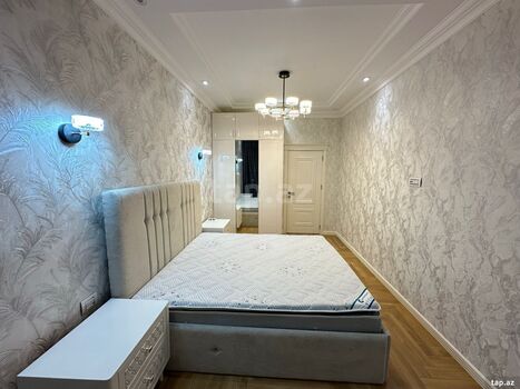 4-otaqlı yeni tikili, Ə.Əliyev küç., 181 m²
