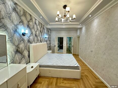 4-otaqlı yeni tikili, Ə.Əliyev küç., 181 m²