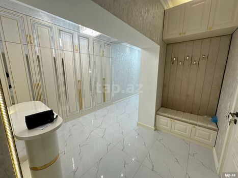 4-otaqlı yeni tikili, Ə.Əliyev küç., 181 m²