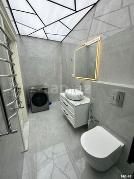 4-otaqlı yeni tikili, Ə.Əliyev küç., 181 m²