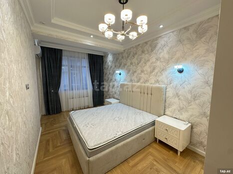 4-otaqlı yeni tikili, Ə.Əliyev küç., 181 m²