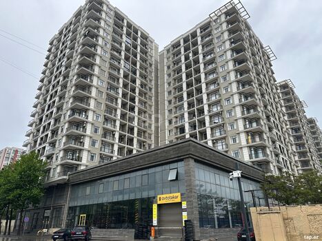 4-otaqlı yeni tikili, Ə.Əliyev küç., 181 m²