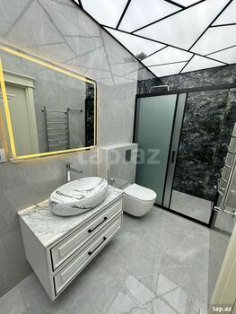 4-otaqlı yeni tikili, Ə.Əliyev küç., 181 m²