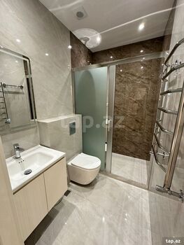 4-otaqlı yeni tikili, Ə.Əliyev küç., 181 m²