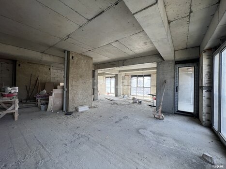 3-otaqlı yeni tikili, N.Rəfiyev küç., 128 m²