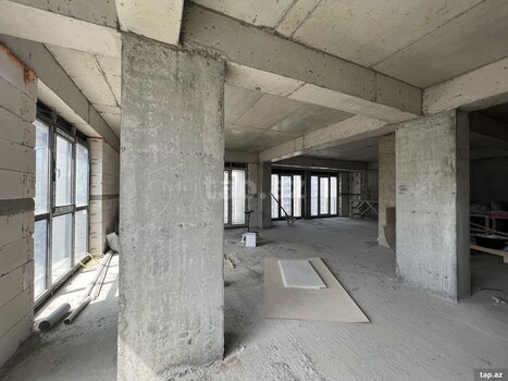 3-otaqlı yeni tikili, N.Rəfiyev küç., 128 m²