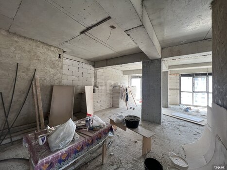 3-otaqlı yeni tikili, N.Rəfiyev küç., 128 m²