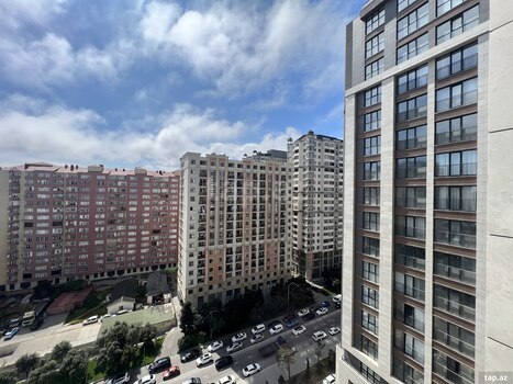 3-otaqlı yeni tikili, N.Rəfiyev küç., 128 m²