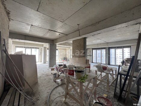 3-otaqlı yeni tikili, N.Rəfiyev küç., 128 m²